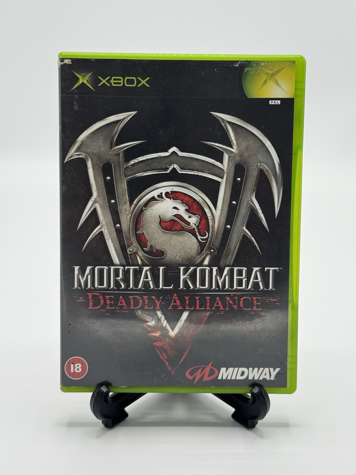 Mortal Kombat: Deadly Alliance (Xbox) COMPLETE with Manual