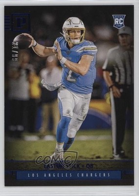 2019 Panini Chronicles Panini Blue 21/99 Easton Stick #P16 mv7