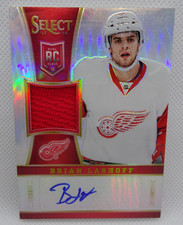 2013-14 Panini Select Rookie Auto 26/99 Brian Lashoff #219 Auto