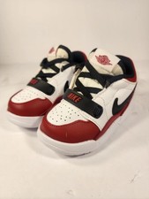 Nike Air Jordan Legacy 312 Low Toddler Size 5C White Black Gym Red Sneaker