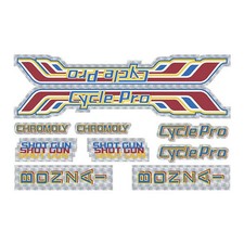 Cycle Pro - Bonzai & Shotgun - Prism decal se...