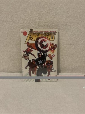 Marvel The Avengers Vol. 3 Bendis Acuna Guedes Peterson HC NEW SEALED FREE SHIP