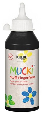 MUCKI Stoff Fingerfarbe