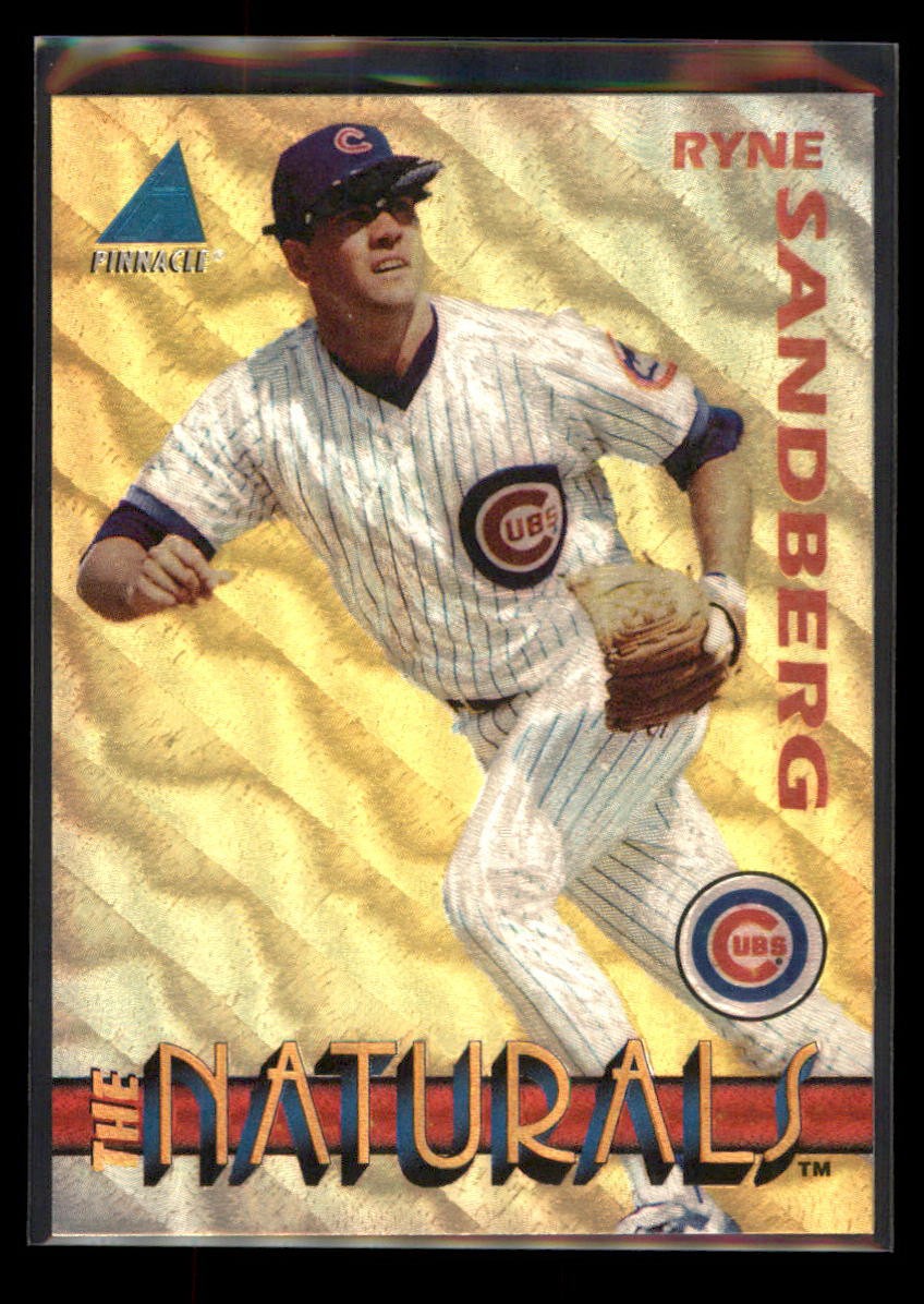 1994 Pinnacle The Naturals Ryne Sandberg #14