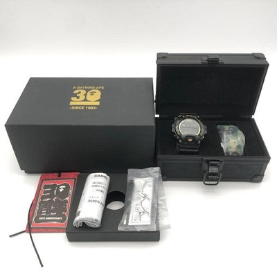 CASIO x A BATHING APE G-SHOCK BAPE 30TH ANNIVERSARY EXCLUSIVE