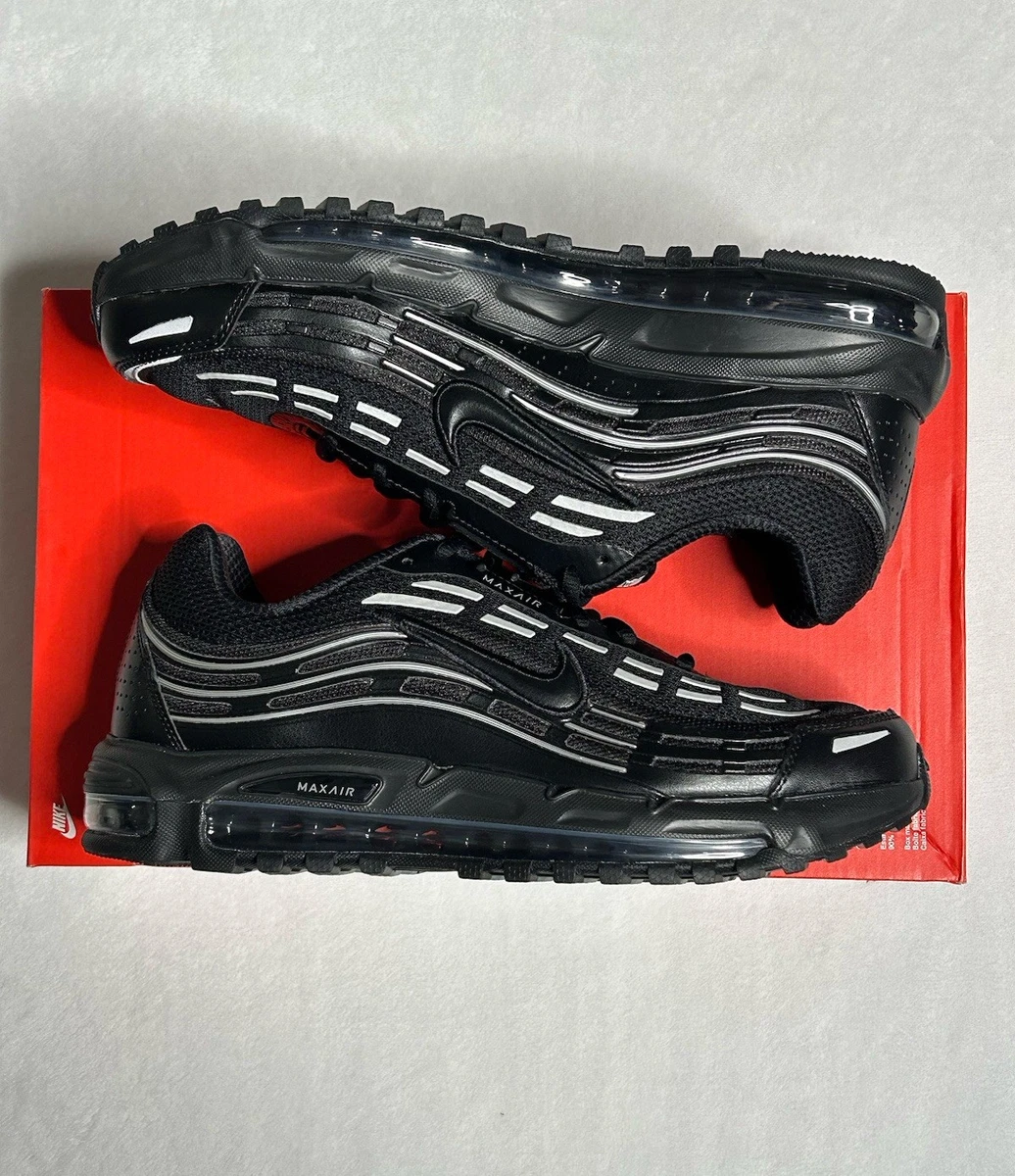 Nike Air Max TL 2.5 Black Metallic Silver for Sale | Authenticity