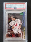 2020 Topps Project 2020 Mike Trout #85 PSA 10 Gem Mint Jacob Rochester Art Card