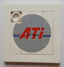 11 087 Geduldspiel-Schiebefix-Werbung „ATi DAF Trucks Niederlande“