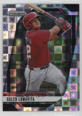 2025 Panini Prizm Premium Box Set Prizm 43/199 Caleb Lomavita #229 15bk