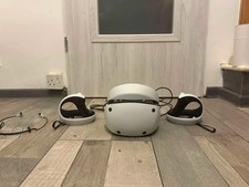 Sony PlayStation VR2 Headset + controllers +cables