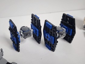 LEGO 20010 REPUBLIC GUNSHIP & 4494 Shuttle Plue Extra Minis Tie, Tank, Bombers