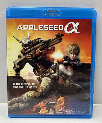 Appleseed Alpha (Blu-ray, 2014)