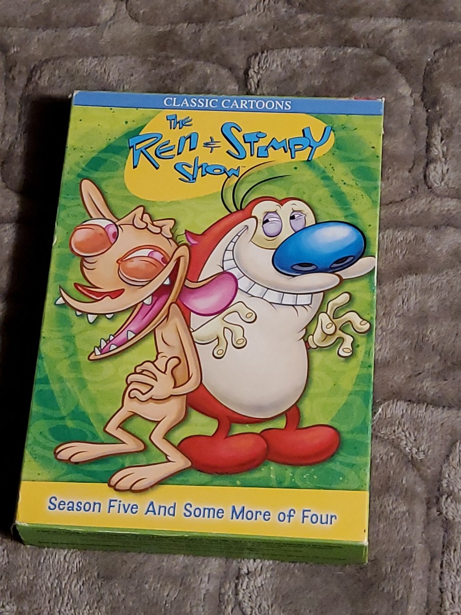 レンとスティンピー　REN&STiMPY SHOW Season セット レンとスティンピーREN&STiMPY SHOW Season セット