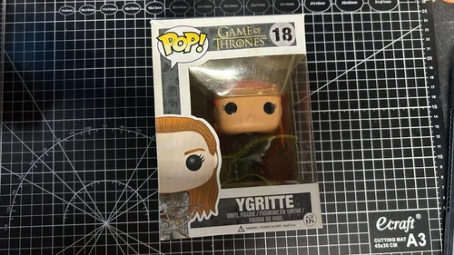 Funko Pop! Vinyl Game of Thrones Ygritte #18 with Protector, Vaulted