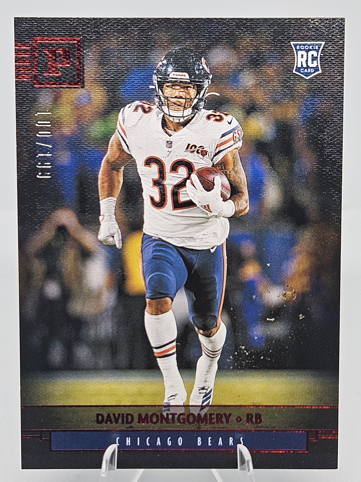 David Montgomery Panini Chronicles Panini #P34 Red