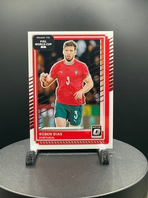 2025-26 Donruss Road to FIFA World Cup OPTIC CHROME #93 Ruben Dias, Portugal