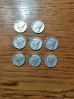 New Listingmercury dimes x 8
