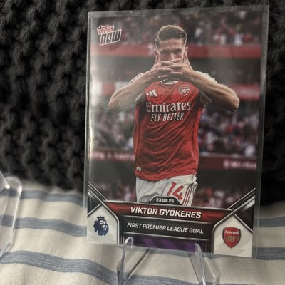 Viktor Gyokeres  First Premier League Goal  Arsenal