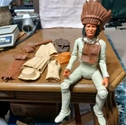 Lot Of 1970's Marx Johnny West Jane + Geronimo Accessories
