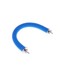 Budgie Perches Parrot Claw Grinding Toys Bird Nail Scratcher Cage Platform