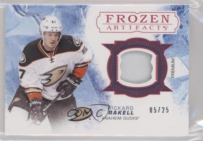 2017-18 Upper Deck Artifacts Frozen Red 5/25 Rickard Rakell #FA-RR 0j4n