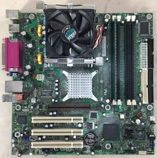 Tektronix 039-0159-XX TDS5054B B02xxxx Motherboard D865GLC Celeron 2GHz 512MB