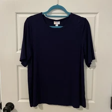 Lularoe Alli Basic T Retail $36 - Large