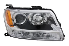 For 2006-2008 Suzuki Grand Vitara Headlight Halogen Passenger Side