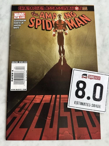 Amazing Spider-Man #587 Newsstand VF 8.0 - Buy 3 for FREE Ship! (2009) DG