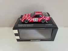 Minichamps 1/43 Porsche 924 GTS Barth/Kussmaul - Monte Carlo 1982 - 400826625