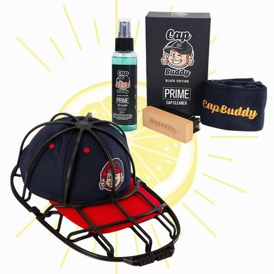 Cap Buddy Plus Cap Cleaner Black Edition GESCHENKSET Basecap Reiniger