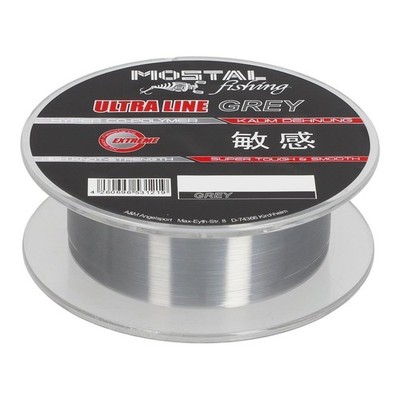 Mostal Ultraline Grey 0,30mm 10,5kg 300m Monofilschnur Grau Mono Angelschnur