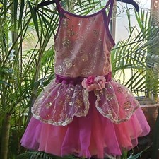 Weissman Purple and Gold Costume Child Size Medium