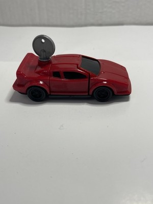 Vintage 1993 Mattel Hot Wheels Happy Meal Car Hot Wheels Key Force Car