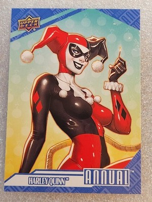 #16 HARLEY QUINN 2024-25 Upper Deck DC Annual