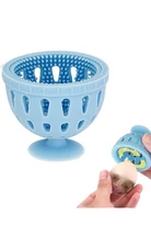 Egg Brush, Egg Washer for Fresh Eggs, Multifunctional Silicone Vegetable/Egg