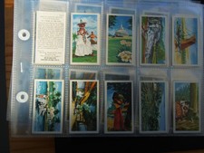 ONE COMPLETE SET TRADE CARDS  SEYMOUR READ THE ISLAND OF CEYLON