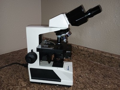 Vista Vision Microscope VWR 4 Nikon Objectives 10x 1.25 & .25 40x 100x