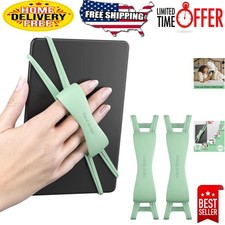 2-Pack Adjustable Hand Strap for Kindle  Tablets   Comfortable Reading in Style