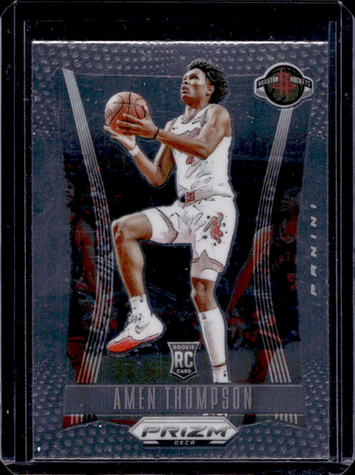 2023-24 Prizm Deca Amen Thompson RC Rookie #294 Rockets