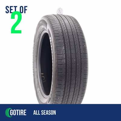 2 X Used 235/60R18 Hankook Dynapro HP2 103H - 6.0/32