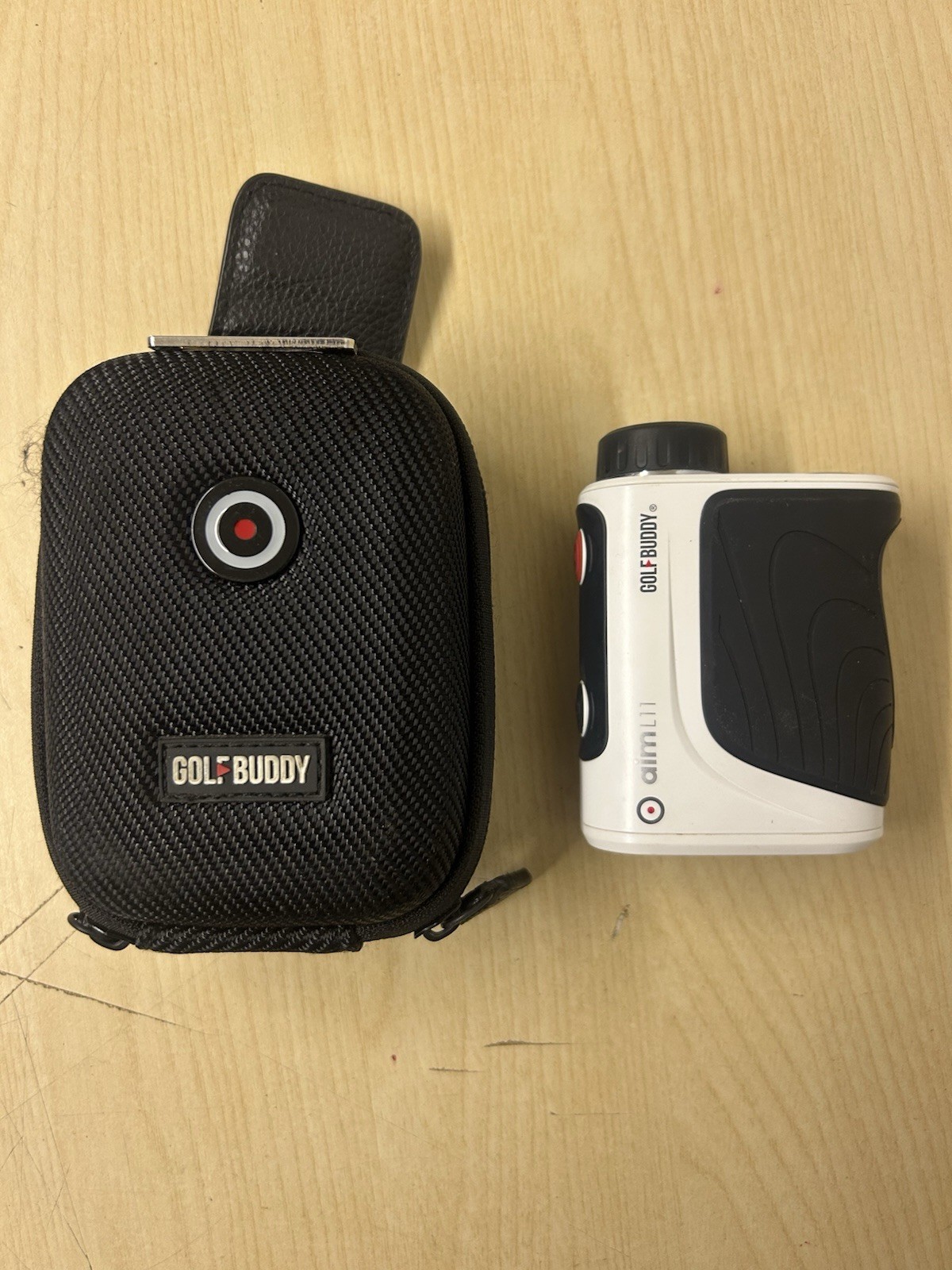 Golf Buddy Aim L11 Rangefinder with Slope Compensation / Laser Shot Scope