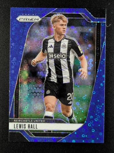 2024-25 Panini Prizm EPL LEWIS HALL 55/99 Blue Breakaway Prizm #106