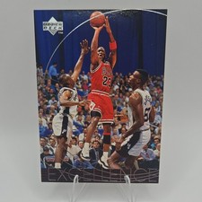 Upper Deck 1996-97 Excellence Michael Jordan Chicago Bulls Basketball #165