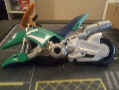 Mighty Morphin Power Rangers Green Dino Cycle MMPR