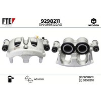 FTE 9298211 Bremssattel FüR Mercedes Benz VW Sprinter Crafter B906 2E 2F