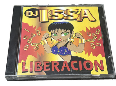 CD- DJ ISSA LIBERACION - PIRO JM-PRIETO-POLACO-DJ CRANE-FRANCO FLEX-LOBO-LUISO