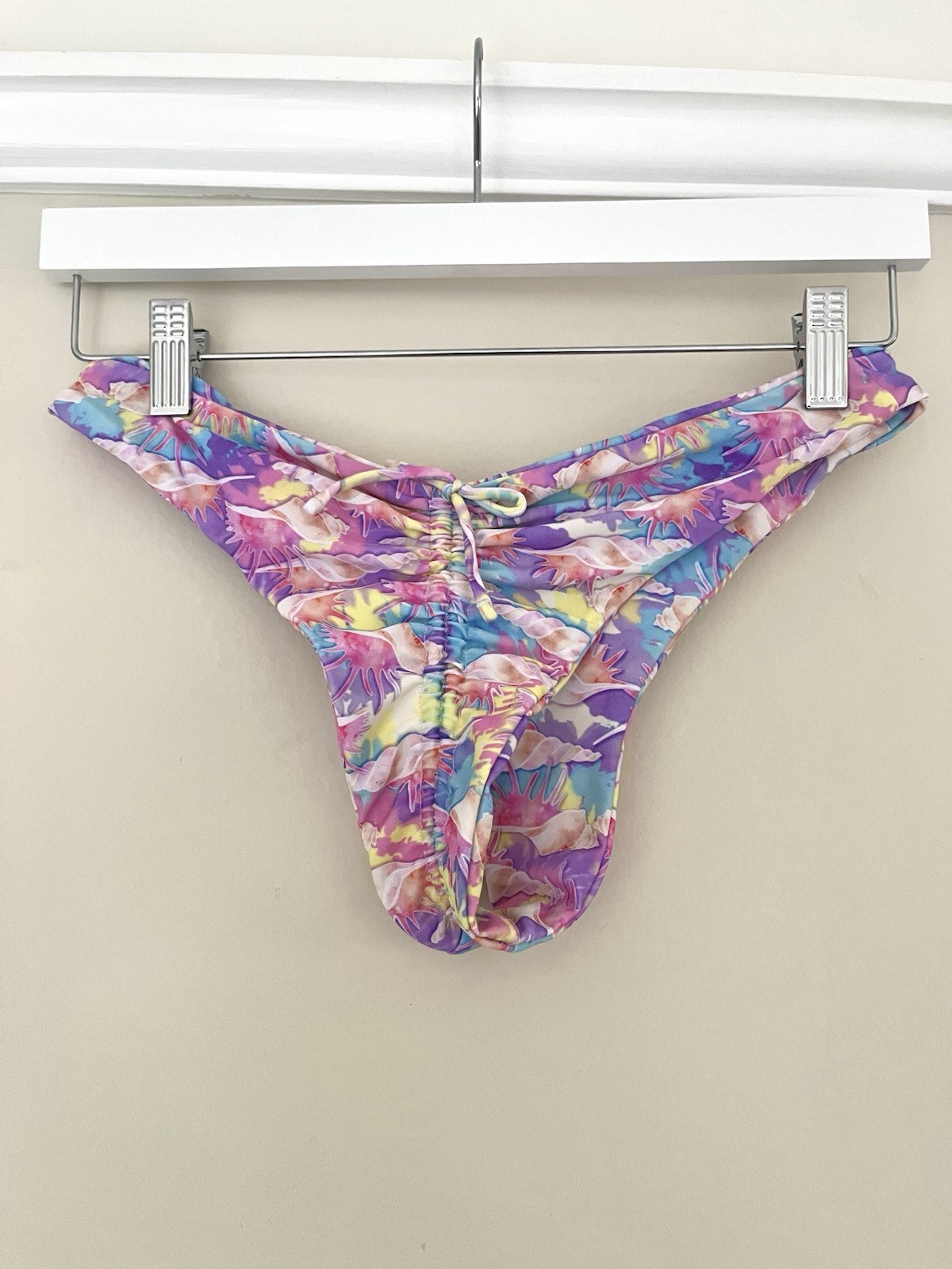 Pastel Abstract Pattern Bikini Set - image 6