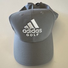 Adidas Golf Performance Mütze Kappe ERWACHSENE verstellbar grau Aeroready Polyester