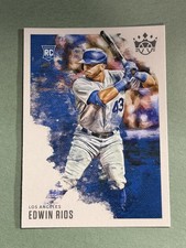 Edwin Rios Rookie 2020 Panini Diamond Kings Los Angeles Dodgers #91 *4680*